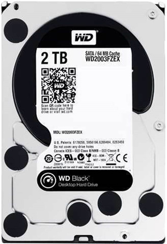 WD Black WD8001FZBX 8TB 3.5